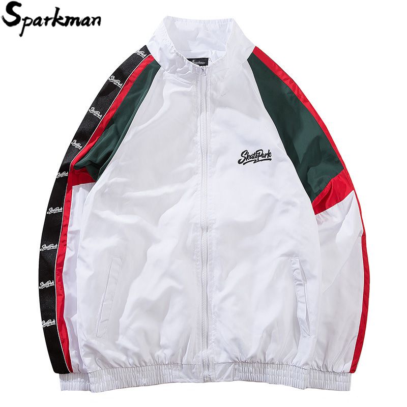 jaqueta windbreaker vintage