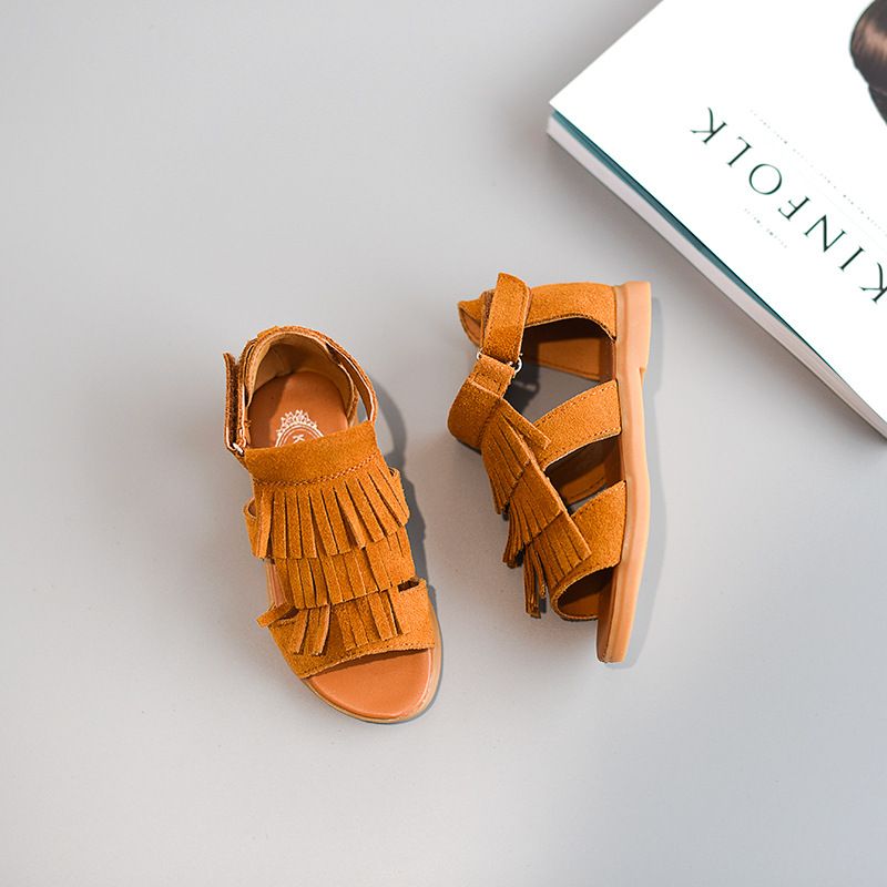 baby girl gladiator sandals