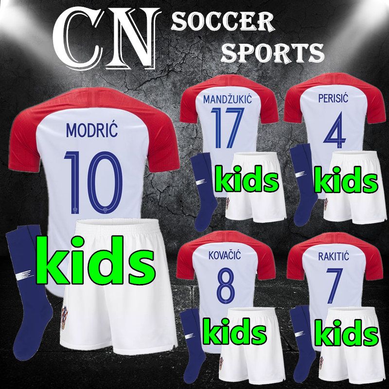 soccer jersey MANDZUKIC Hrvatska MODRIC 