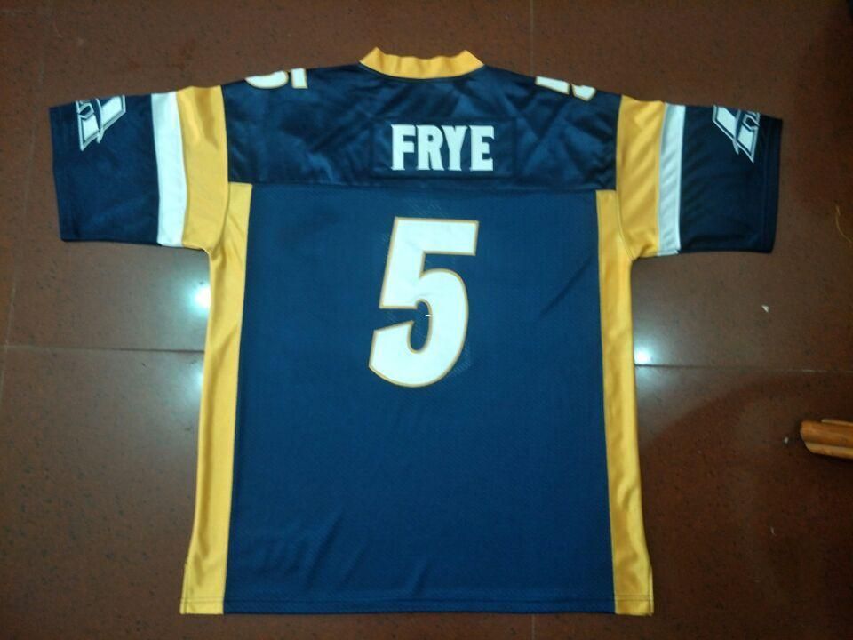 2020 Men 5 Akron Zips Game Used FRYE Real Full Embroidery College