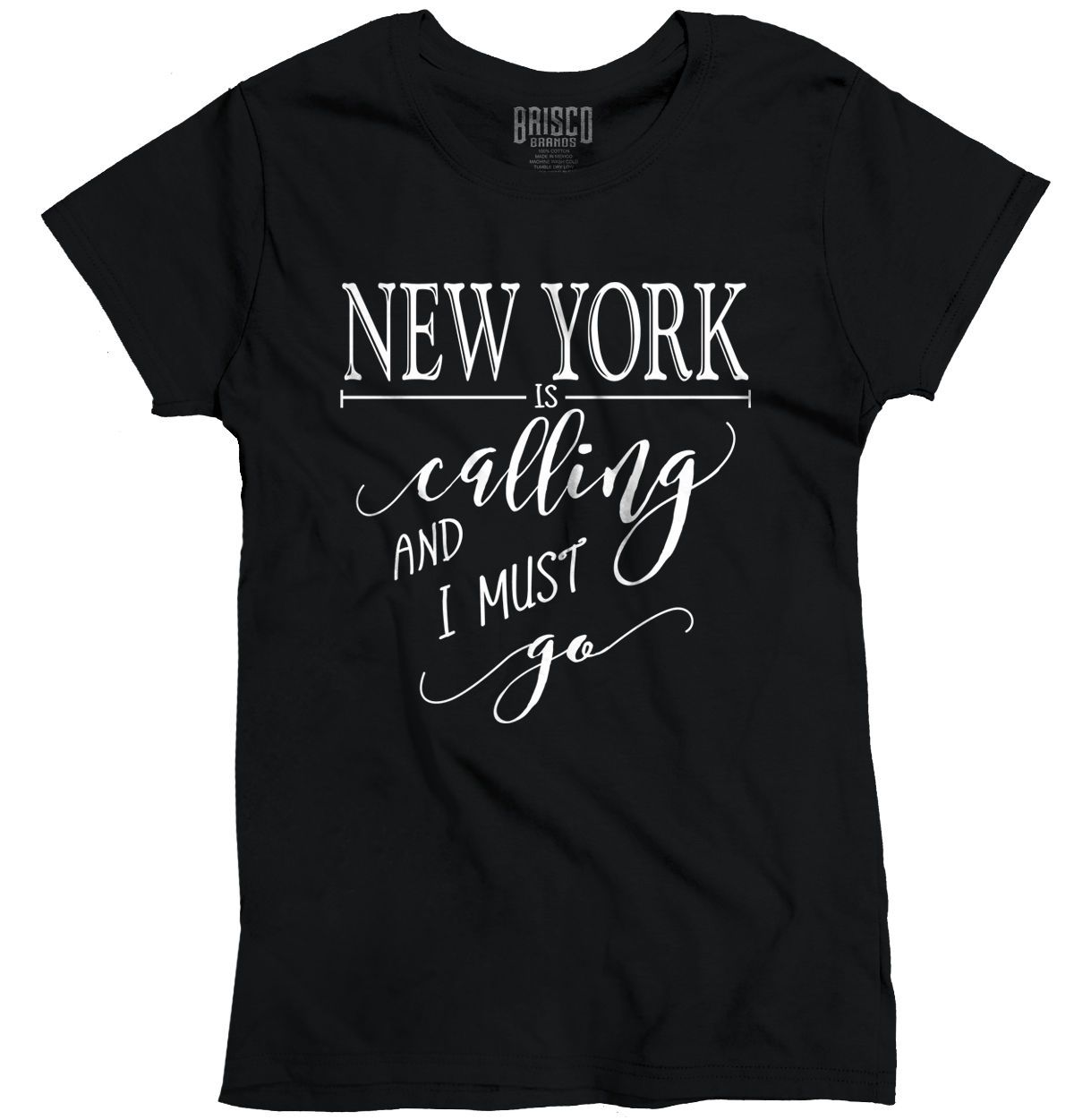 new york t-shirt damen