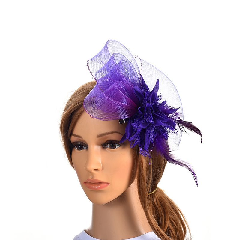 2019 Bridal Forehead Pieces Wedding Hats Headdress Bride Hair