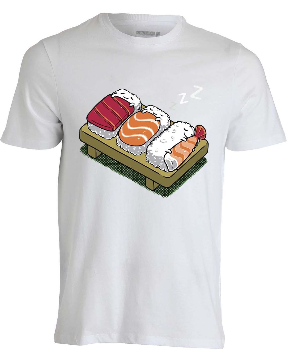 funny sushi shirts