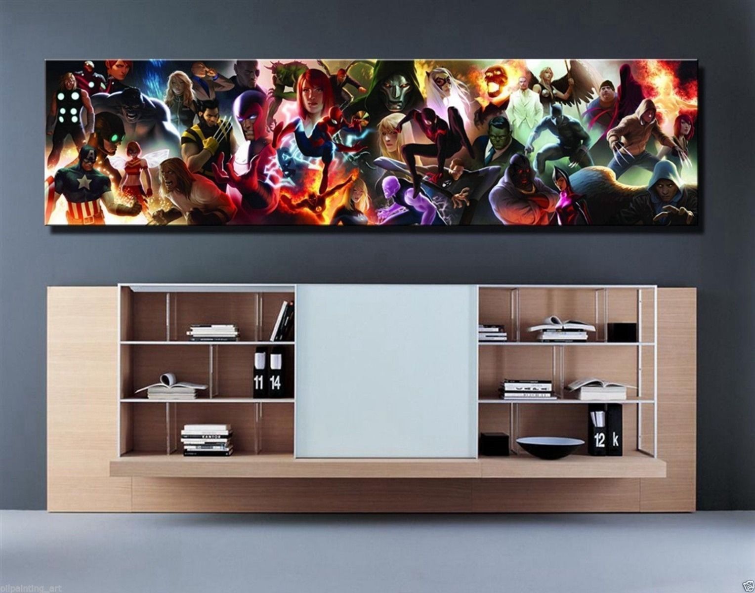 2020 Home Modern The Avengers Canvas Oil Painting Hd Print Wall Art Decor For Living Room Home Decoration Framed Unframe From Eternal888 22 12 Dhgate Com