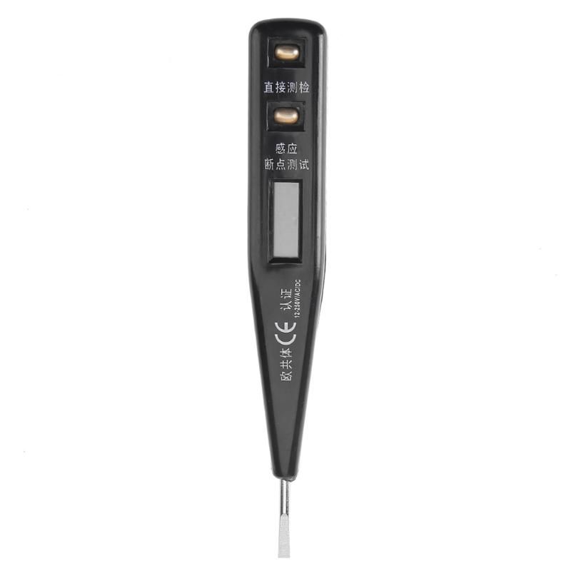 12V 1000V AC Non Contact LCD Electric Pen  Voltage Digital Tester
