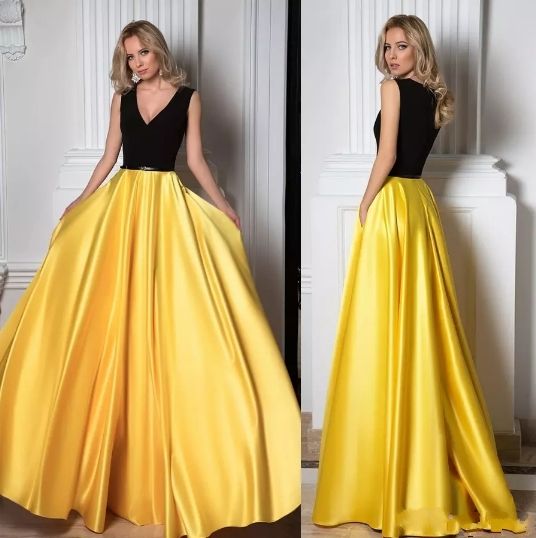 Nero E Giallo Vestito Review 00ae3 E77ae