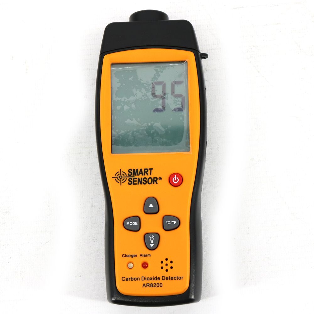 S-TROUBLE Rilevatore di qualità dellaria digitale Misuratore di anidride carbonica per interni CO2 PM2.5 Display retroilluminato a LED Monitor misuratore di formaldeide Allarme di sicurezza domestica S-TROUBLE Rilevatore di qualità dellaria digitale Misuratore di anidride carbonica per interni CO2 PM2.5 Display retroilluminato a LED Monitor misuratore di formaldeide Allarme di sicurezza domestica