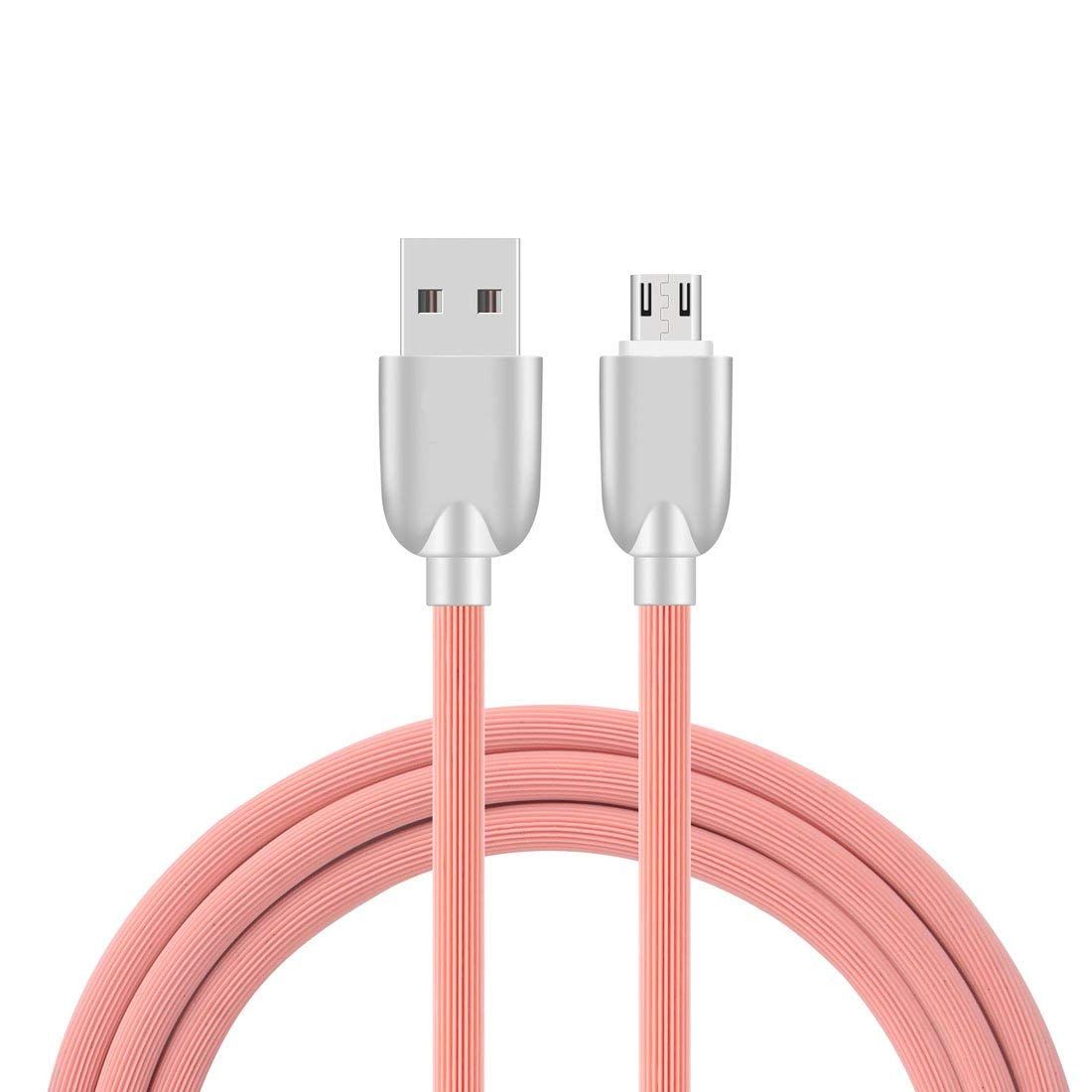 3ft//1M Type-C//micro USB USB-C Zinc Alloy Charging Data Cable For Android Phone