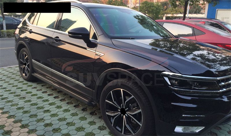 Stallion Side Steps Marchepieds Pour Volkswagen Tiguan à partir de 2016