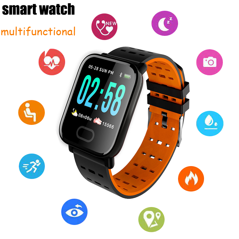 multifunctional bluetooth smartwatch for android and iphone