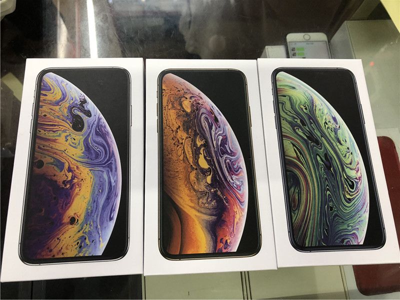 2020 For Iphone Xs Max Xr Xs Empty Phone Package Packing Box Case