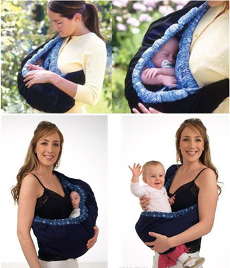 infant swaddle carrier