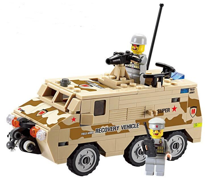 Compre KAZI 84026 Bloque De Construcción De Transporte De Personal Blindado De Bricolaje Playmobil Educativo Rompecabezas Juguetes De Construcción De Ladrillos DIY A 12,85 € Del Yzzey350 | DHgate.Com