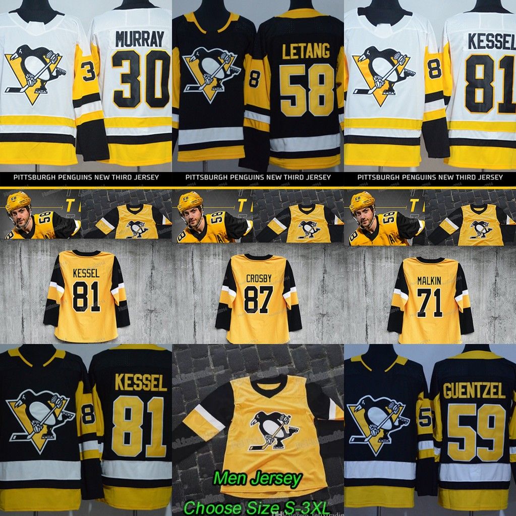 pittsburgh third jersey