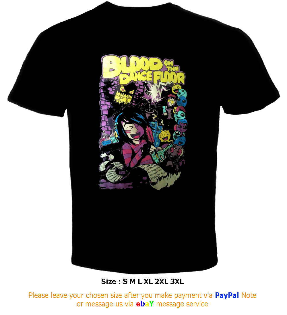 Grosshandel Blood On The Dance Floor T Shirt Interessante Bilder Von Xm23tshirt 12 05 Auf De Dhgate Com Dhgate