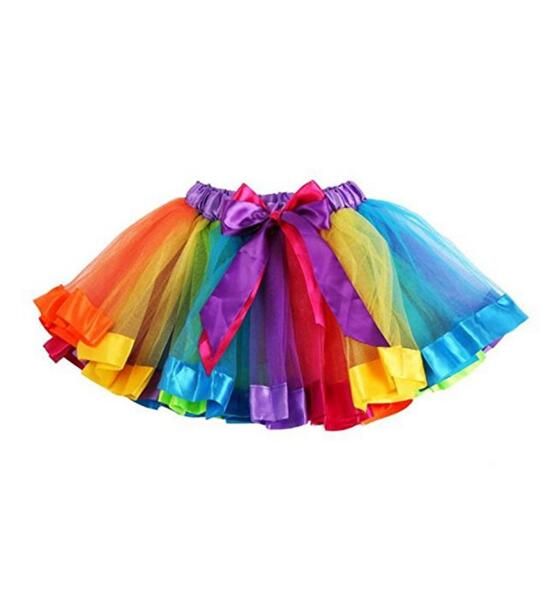tutu multicolore