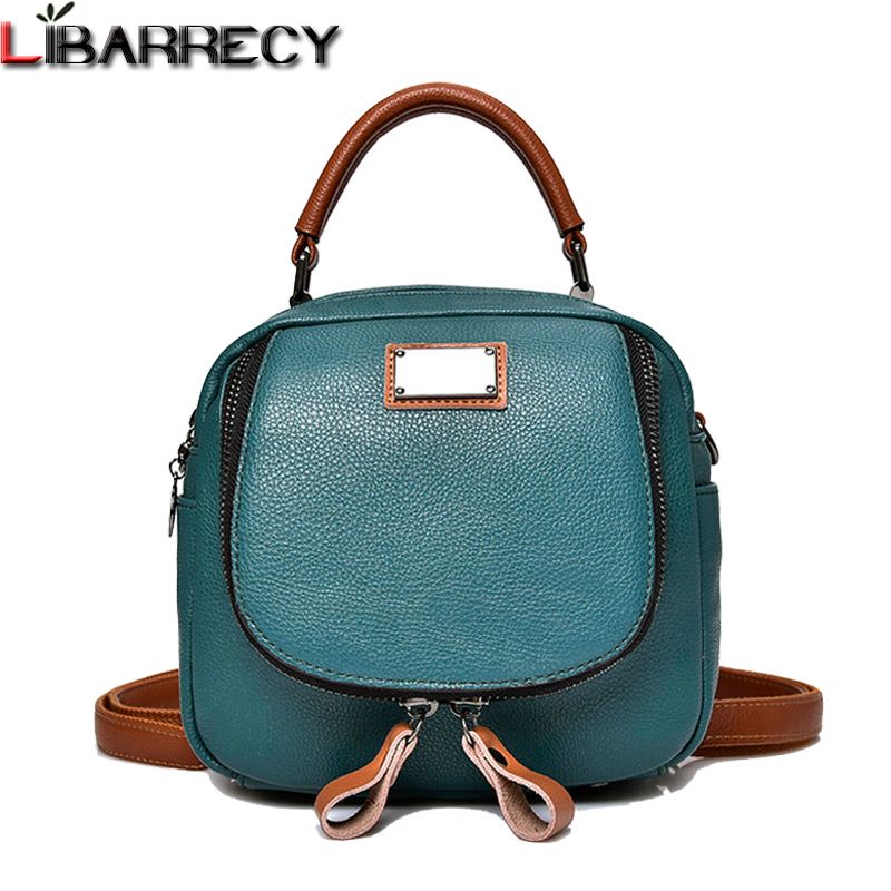cute small leather backpacks