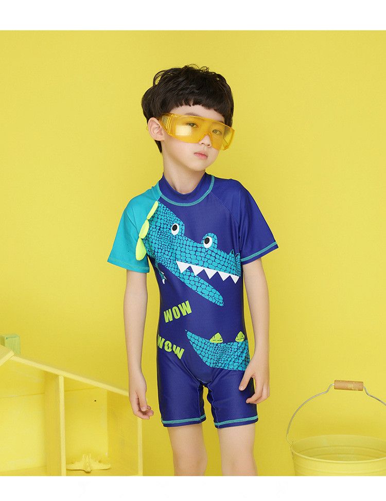 boys one piece swim