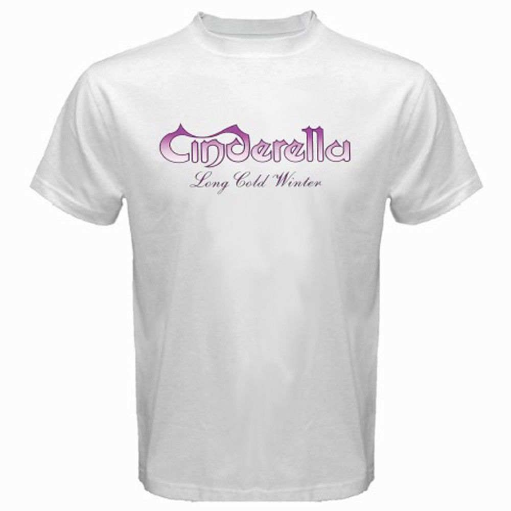 cinderella band t shirt