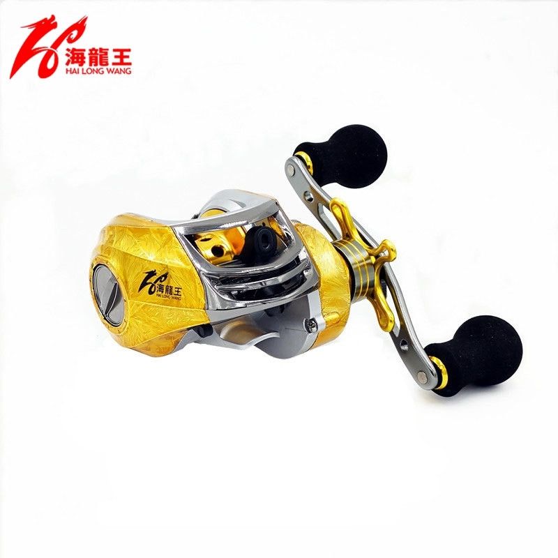 Gold baitcaster Clearance