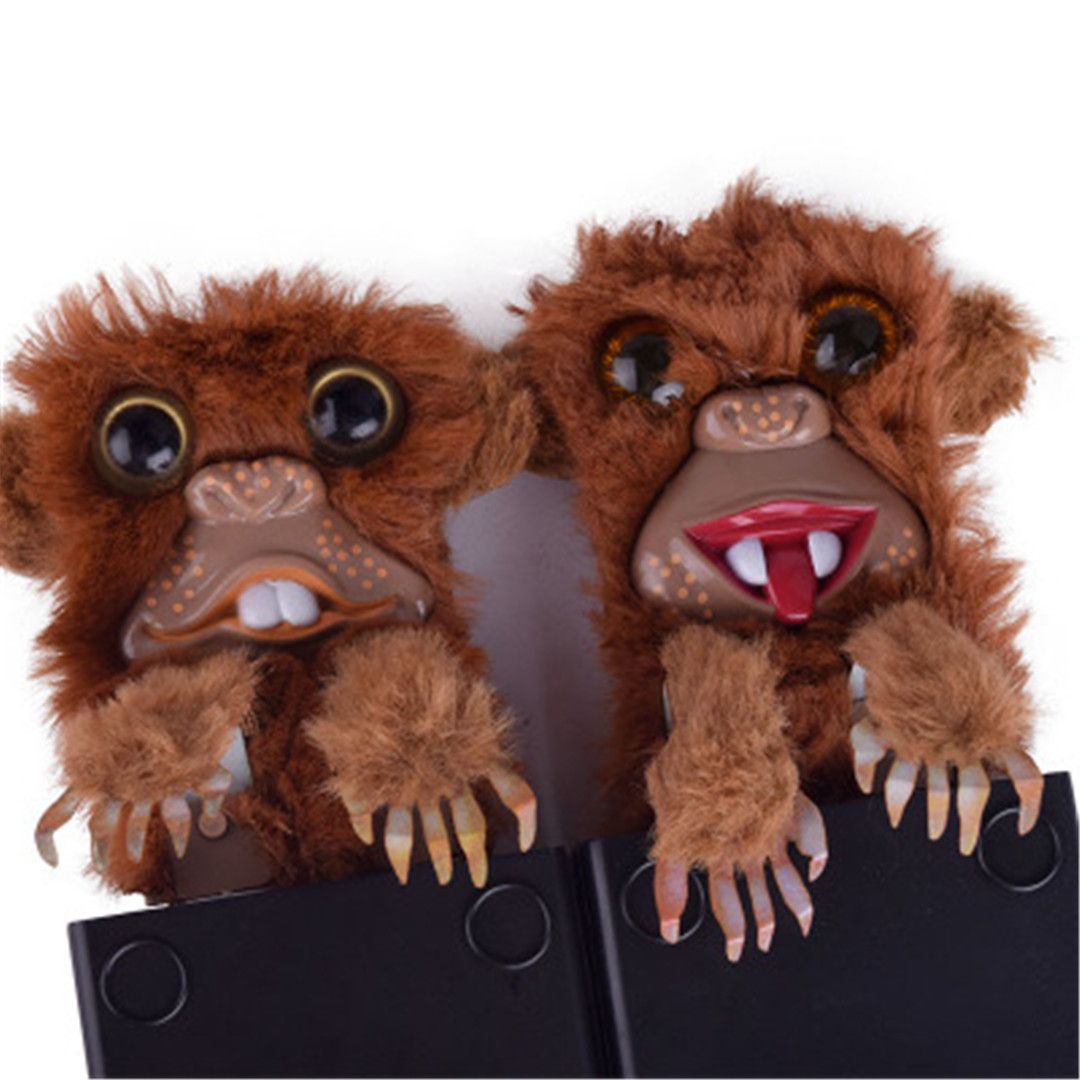 pet monkey prankster toy