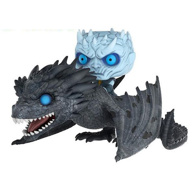 daenerys targaryen funko pop red dragon