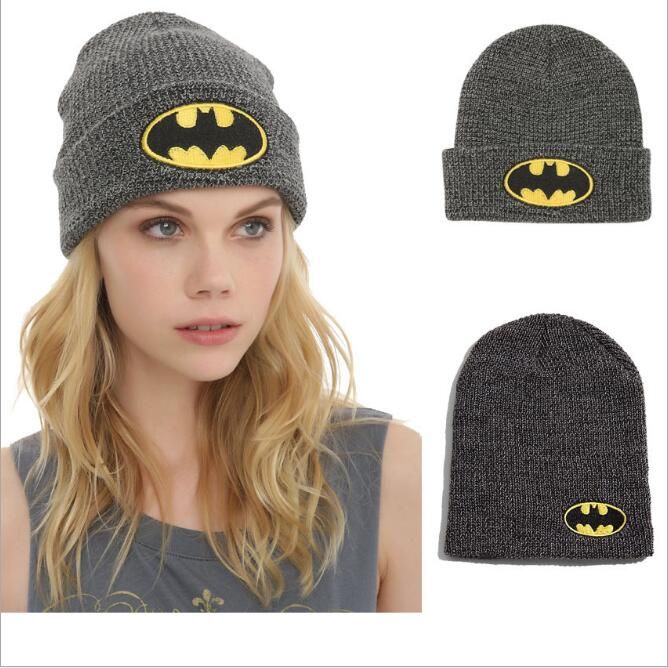Acquista Berretti Con Logo Batman Cappelli Lavorati A Maglia Cappelli Uomo  E Donna Casual Bonnet Skullies CNY818 A 3,28 € Dal Unicorns_fashion |  DHgate Italy