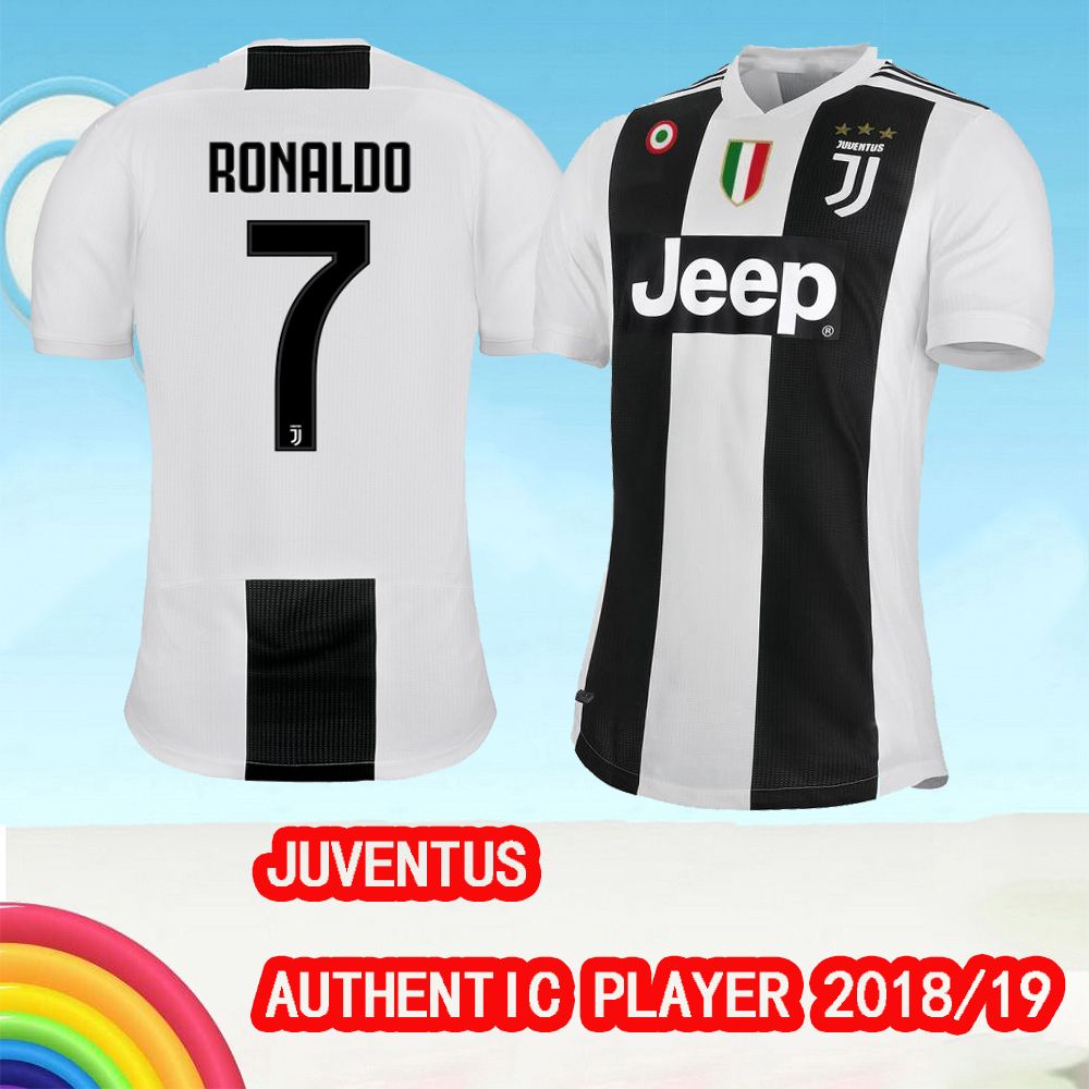 juventus authentic jersey