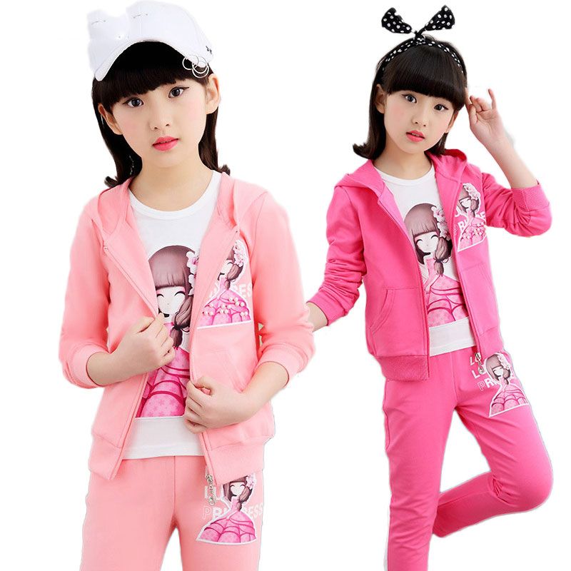 kids tracksuits girls