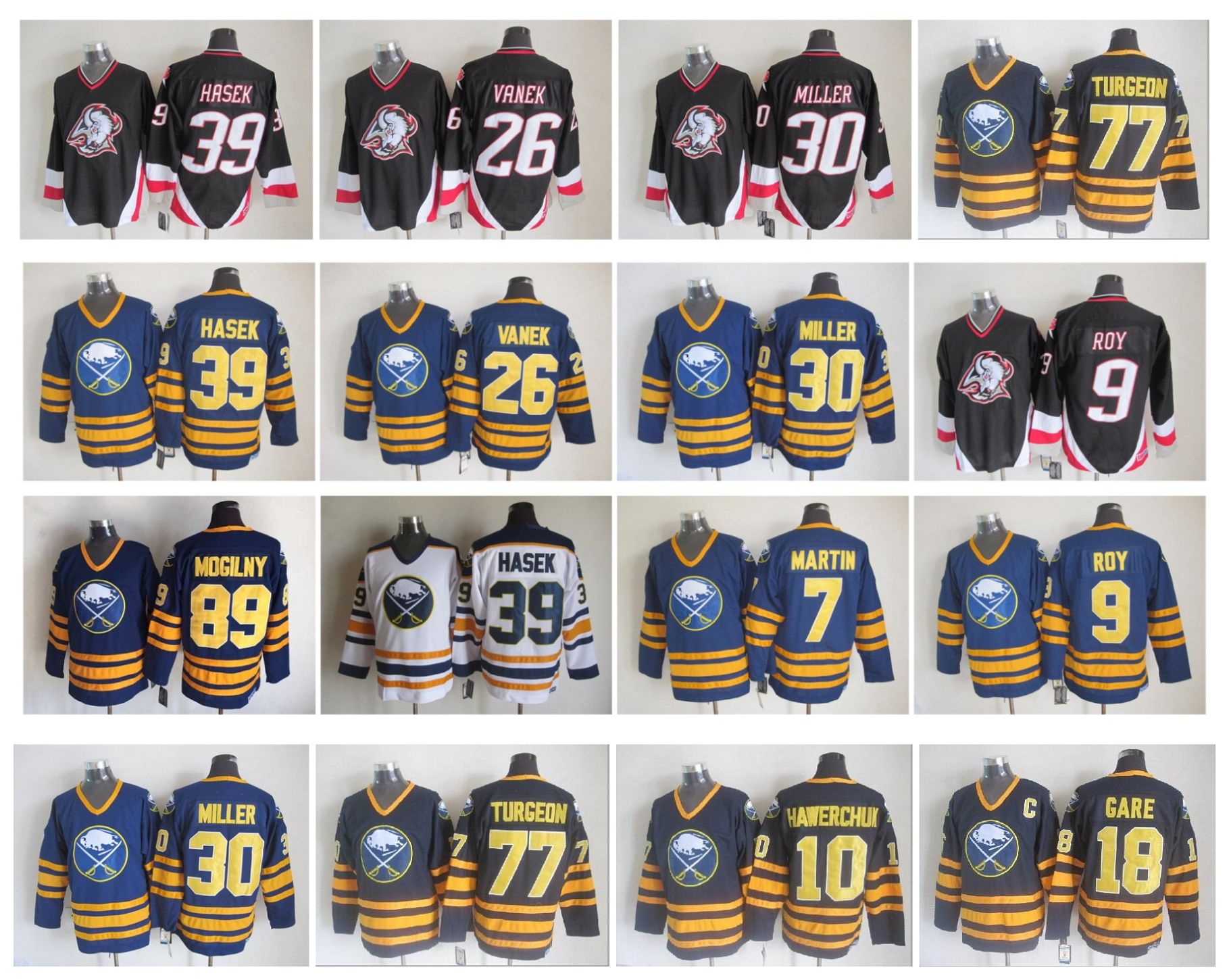 DHgate Buffalo Sabres NHL Throwback Jersey Review 