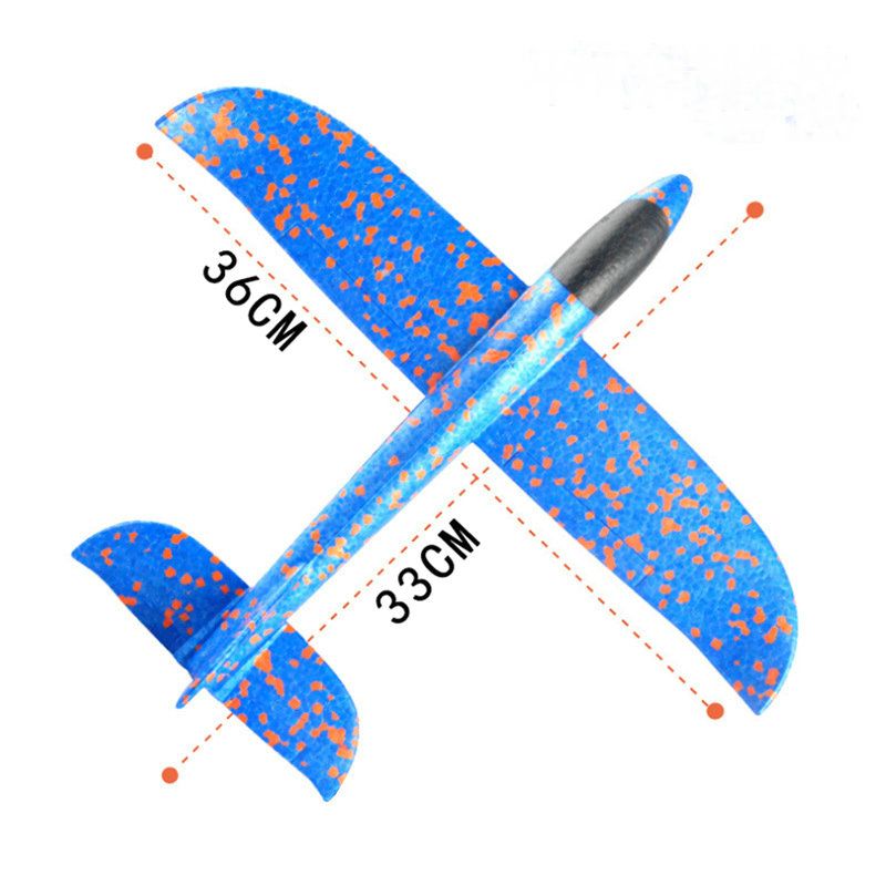 foam throwing glider plane