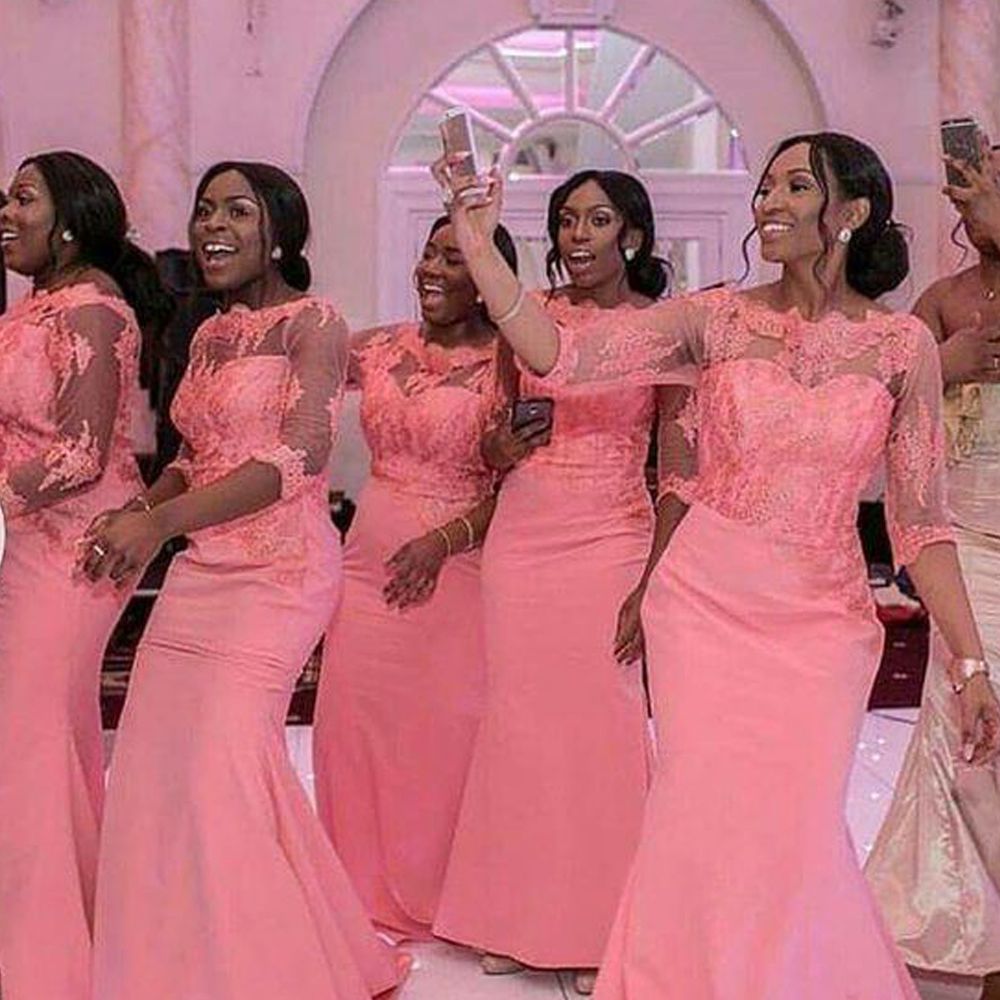 Bridal party dresses 2018 outlet