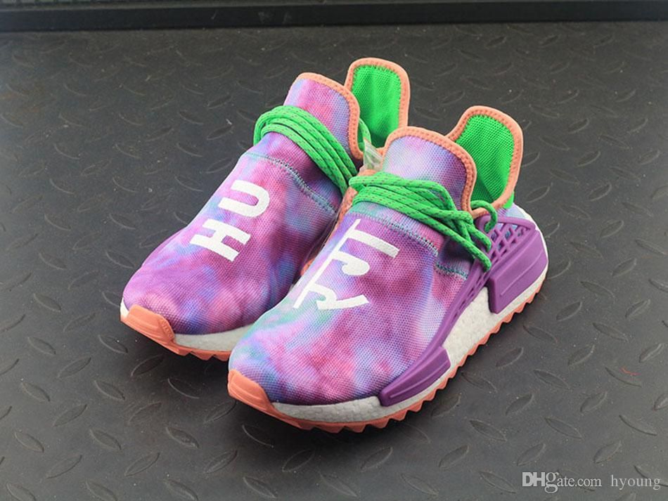 human races purple and green