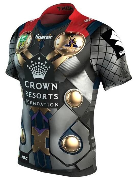 western bulldogs thor jersey