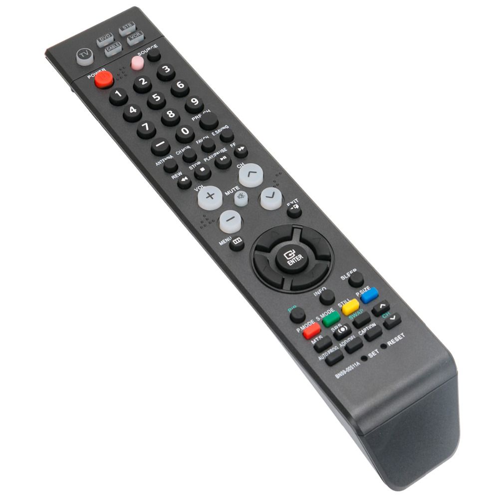 BN59 00511A New TV Remote Control For Smasung TV LN S4052D LN32R71BD  HPS4253X HP S4273C Wireless Remote Controller Rf Remote Controls From  Kaomianjin, ...
