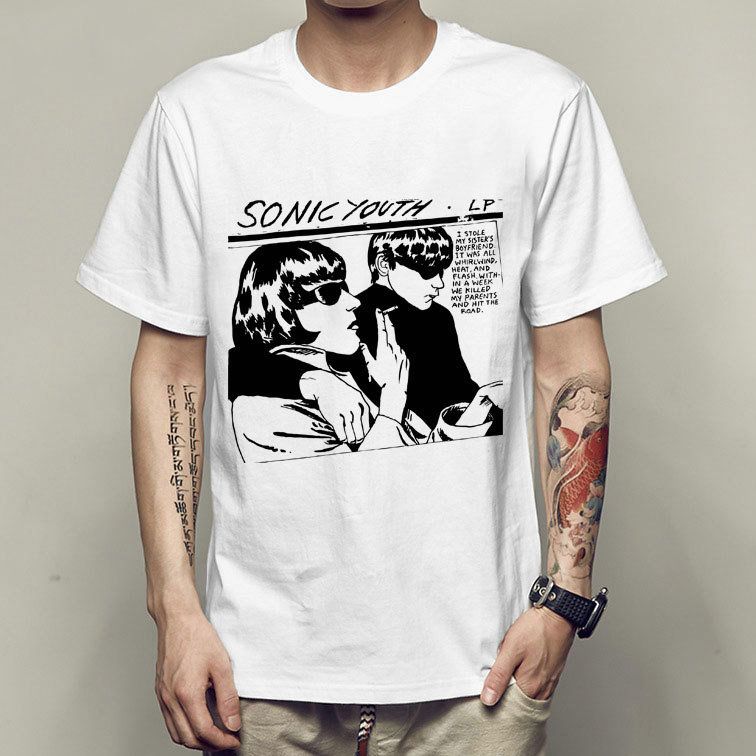 T Shirt Stanley Donwood Music Band 