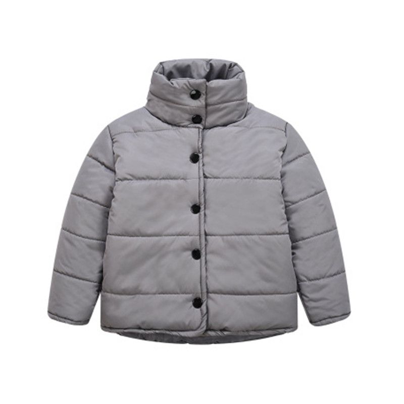 next girls black coat