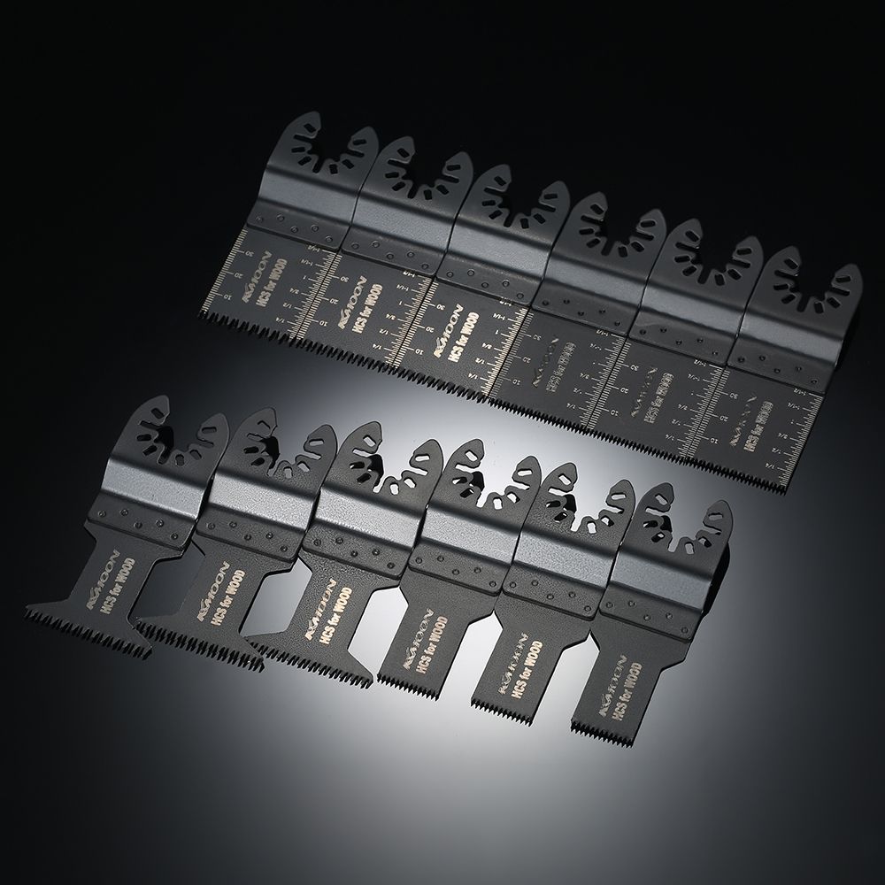 multiherramienta universal para Fein Multimaster multiherramienta profesional de madera//metal Dremel Dewalt Rockwell. Bosch 20 hojas de sierra oscilante de liberaci/ón r/ápida Milwaukee Ryobi