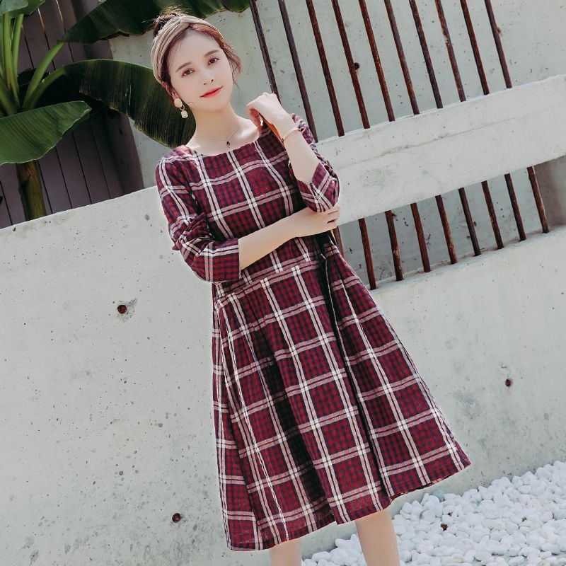 cotton pregnancy dress