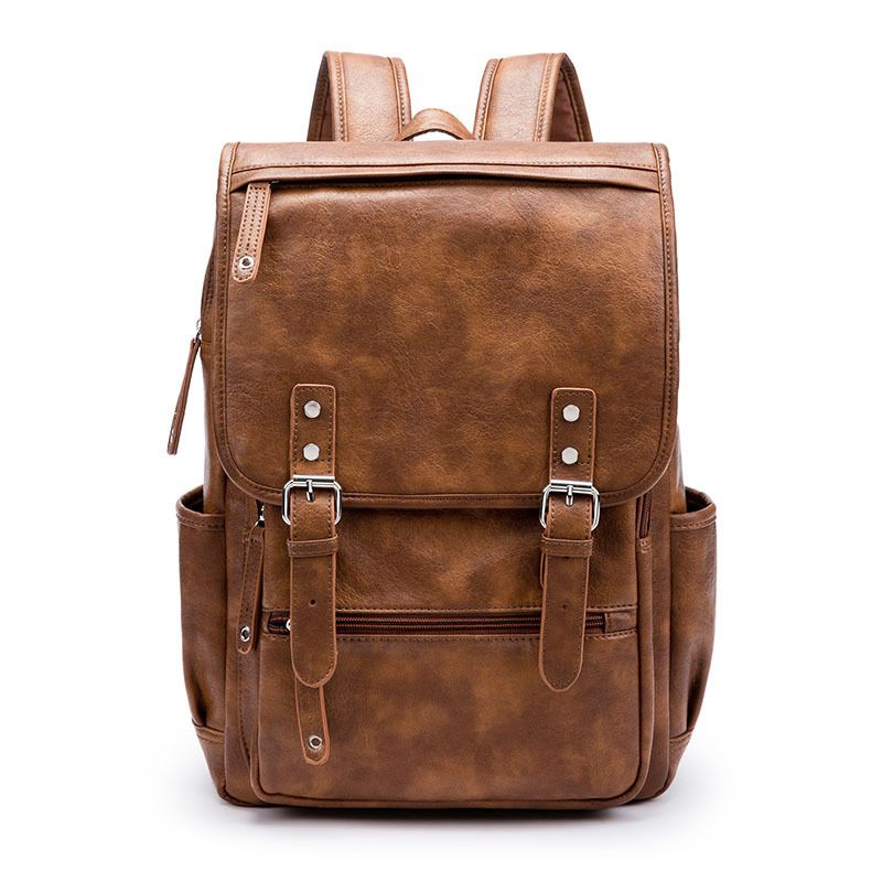 cool leather backpacks