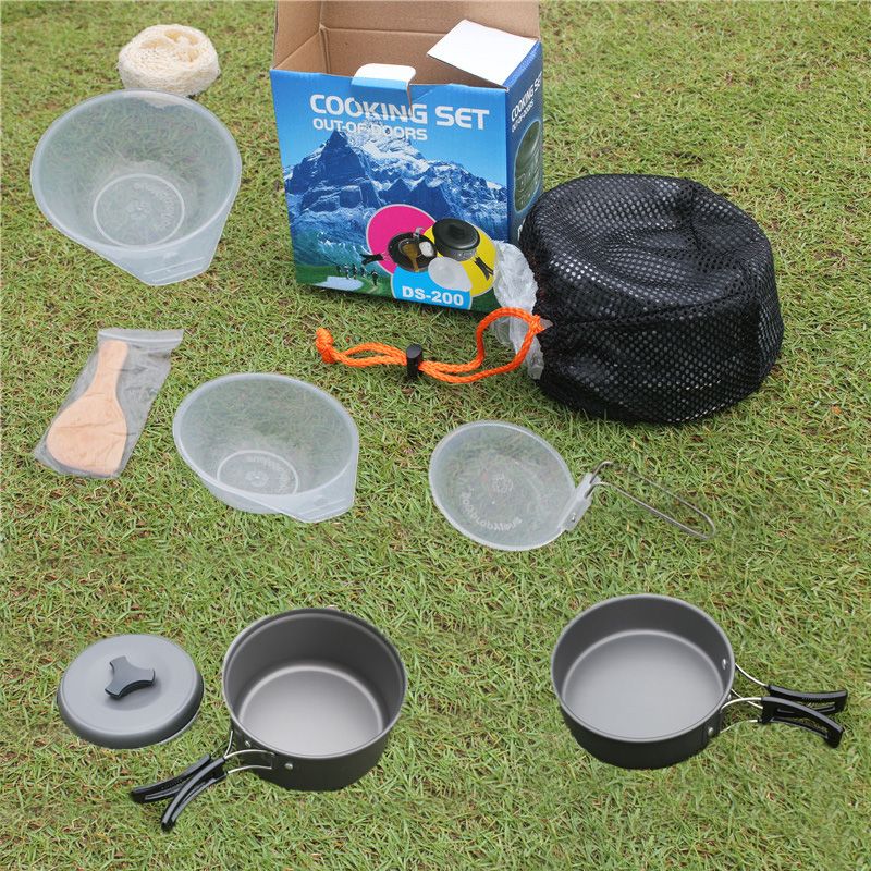 camping cookware