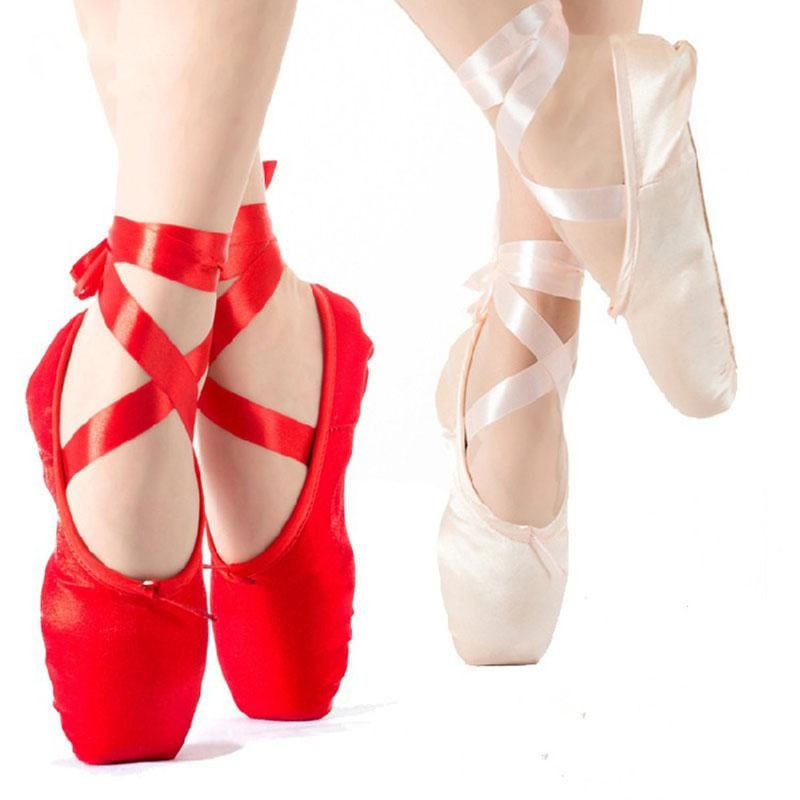 Persona a cargo Profecía Preceder Zapatillas de baile para niños Zapatos de ballet de punta dura para niños  Zapatillas de rendimiento