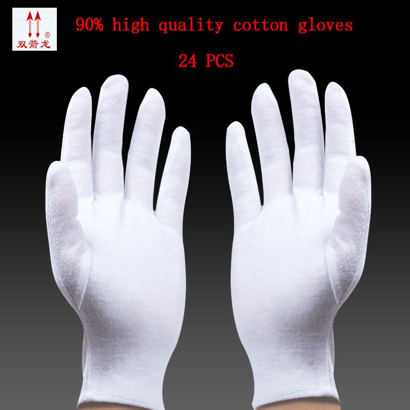pure cotton gloves