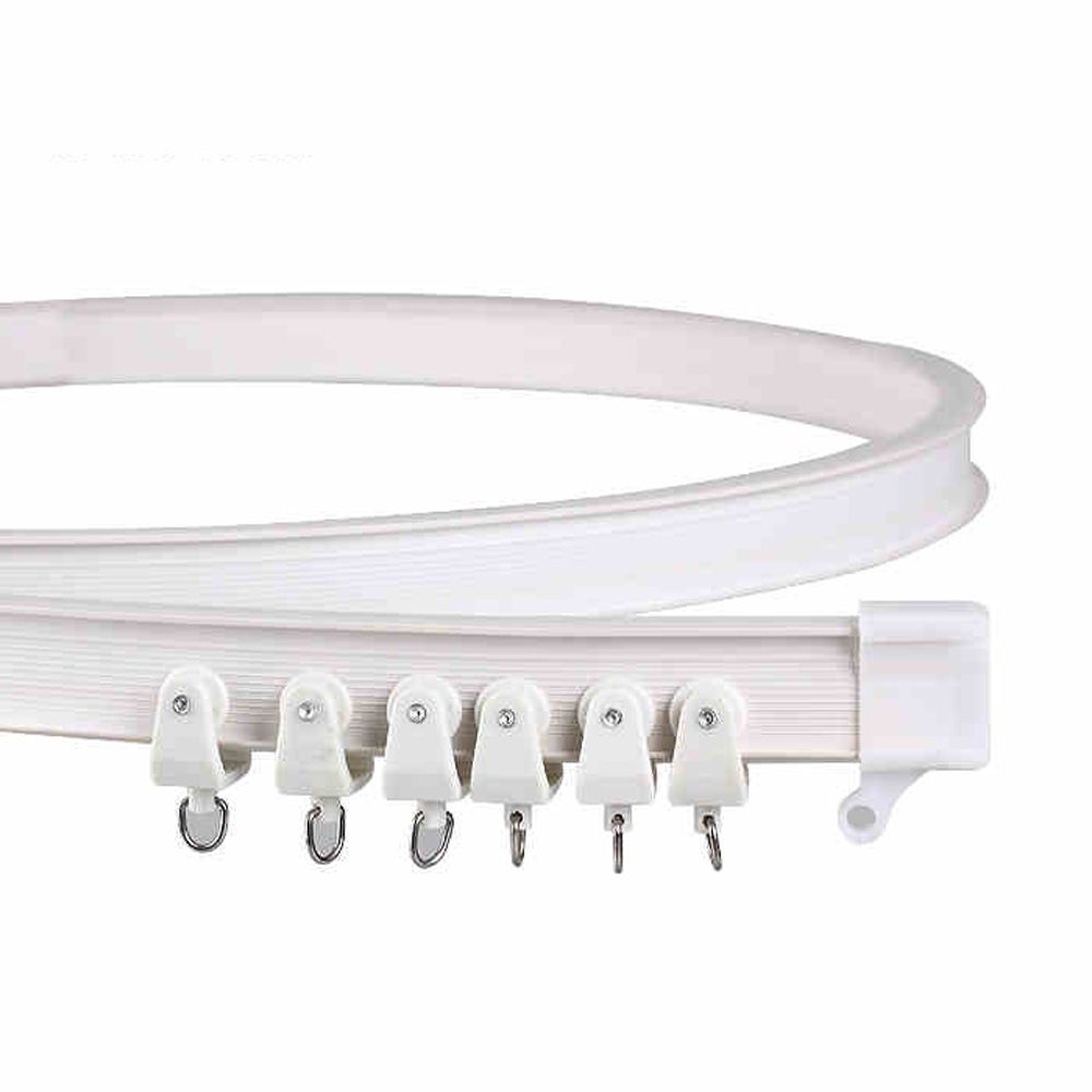 Sensea карниз для ванной гибкий установка