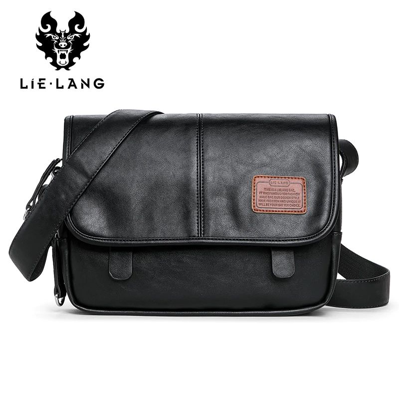 Heat-Tracing Waterproof Canvas Shoulder Messenger Men Flap Bag Small Vintage Camera Crossbody Bags for Man