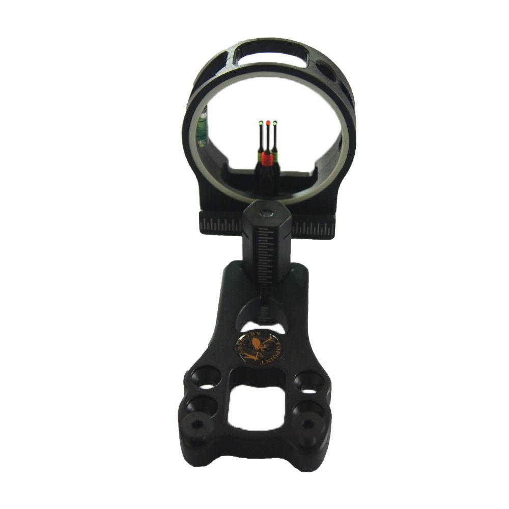 2021 1 PK Archery Hunting Compound Bow 3 Pins Bow Sight 019 Optic Fiber