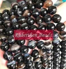 Black color 8 mm 47~48 beads