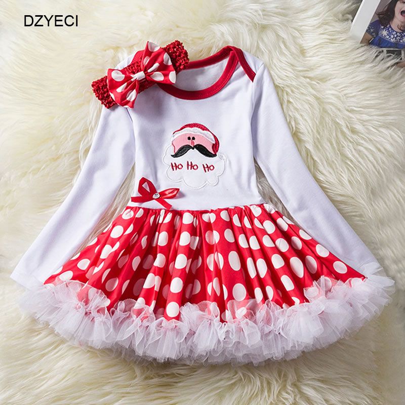 Neugeborenes Baby Outfits Kleidung Weihnachtskostum Mein Erstes Weihnachten Babyartikel Baby Kleidungs Sets Kombinationen Fur Madchen