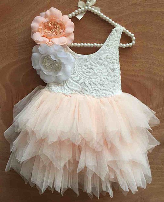 2020 Girls Dresses Crochet Lace Tulle Dress Baby Girl Clothes Princess Party Dress Kids Clothing Sleeveless Tutu Dress Baby Clothes From Ywbaby 72 37 Dhgate Com