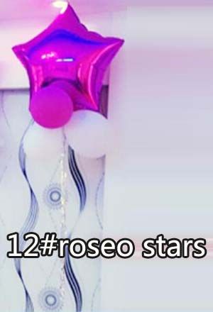 12 # roseo stars